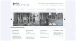 Desktop Screenshot of eastcods.org